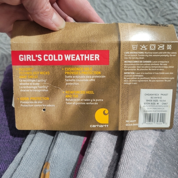 Girl's Cold Weather Carhartt socks - Picture 4 of 4